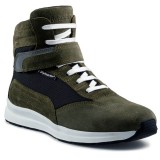 STYLMARTIN AUDAX WP SHOES - GREEN (FRONT)