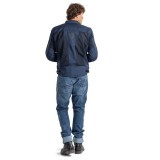 REV'IT ECLIPSE JACKET DARK BLUE - BACK