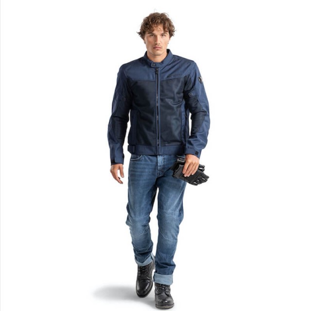 REV'IT ECLIPSE JACKET DARK BLUE - MODEL