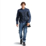 REV'IT ECLIPSE JACKET DARK BLUE - MODEL