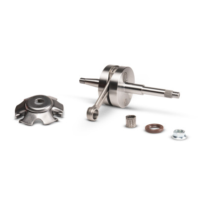 MALOSSI - CRANKSHAFT MHR TEAM pin Ø 14 rod 100 (stroke 47 mm)