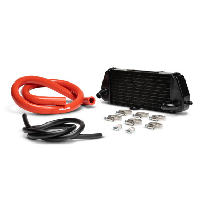 MALOSSI - Radiatore sinistro MHR - lunghezza 10,34 x altezza 31,75 x s