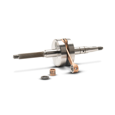 MALOSSI - Albero motore RHQ con spinotto Ø 10 e corsa 37,3 mm