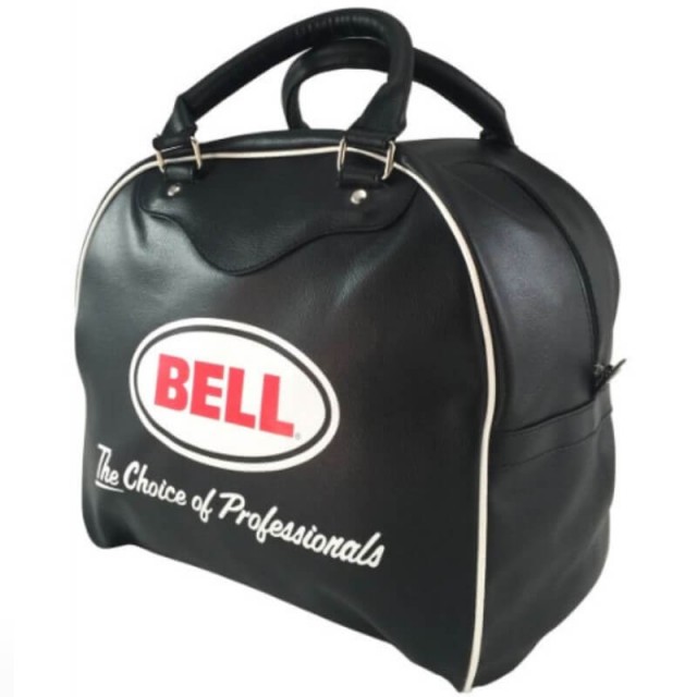 Bell Helmet Leather Bag BurnOutMotor