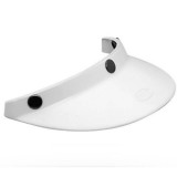 VISIERA BELL 510 BIANCO