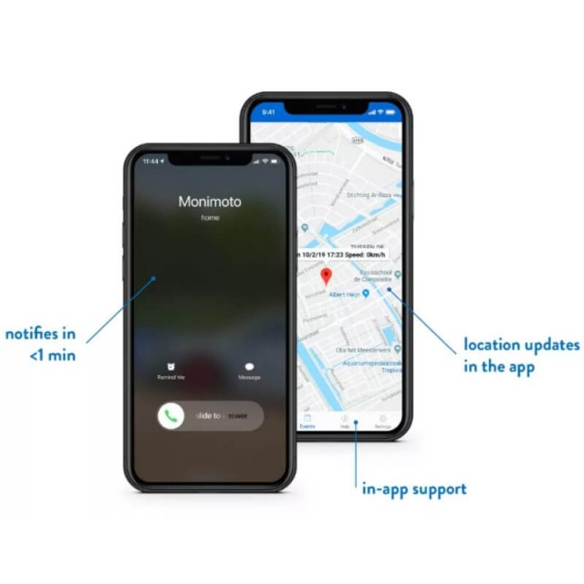 monimoto motorcycle tracker