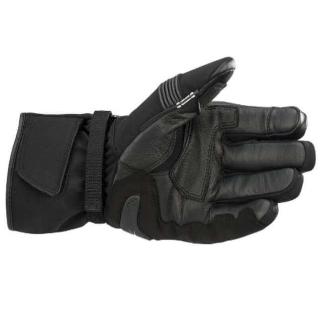 GUANTI ALPINESTARS VALPARAISO V2 DRYSTAR (PALMO) NERO