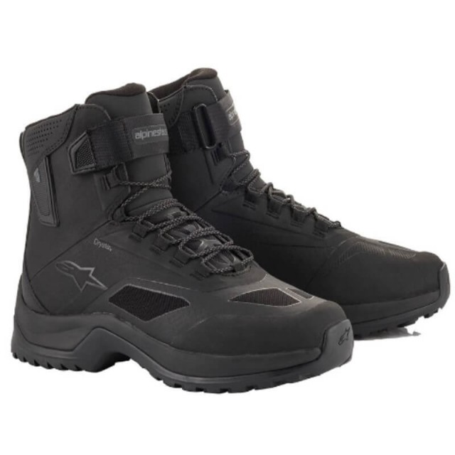 SCARPE ALPINESTAR CR-6  DRYSTAR NERO