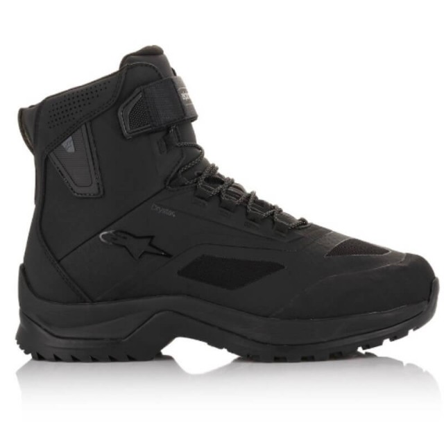 SCARPE ALPINESTAR CR-6  DRYSTAR NERO (LATO)