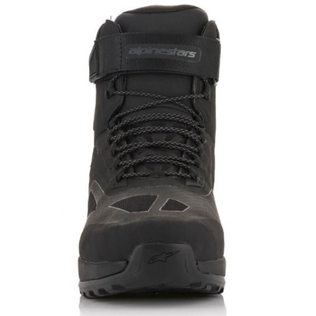SCARPE ALPINESTAR CR-6  DRYSTAR NERO (FRONTE)