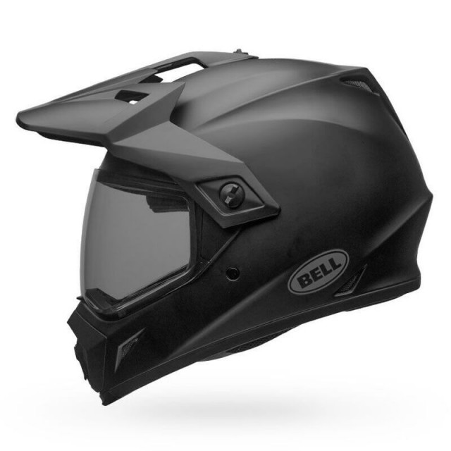 CASCO INTEGRALE ADVENTURE BELL MX-9 ADVENTURE MIPS BLACK MATTE (LATO)