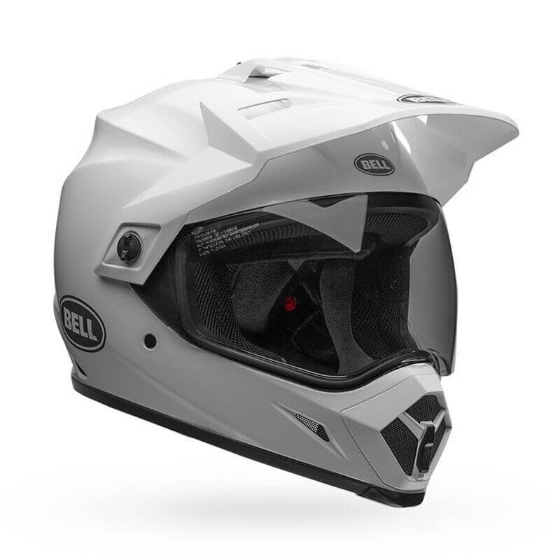 BELL MX-9 ADVENTURE MIPS ADVENTURE FULL FACE HELMET GLOSS WHITE