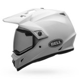 BELL MX-9 ADVENTURE MIPS ADVENTURE FULL FACE HELMET GLOSS WHITE (SIDE)