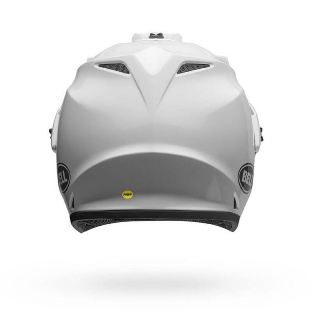 CASCO INTEGRALE ADVENTURE BELL MX-9 ADVENTURE MIPS GLOSS WHITE (LATO)