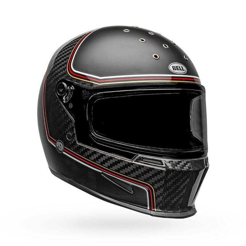 CASCO INTEGRALE BELL ELIMINATOR CARBON RSD THE CHARGE