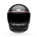 CASCO INTEGRALE BELL ELIMINATOR CARBON RSD THE CHARGE  (FRONTE)