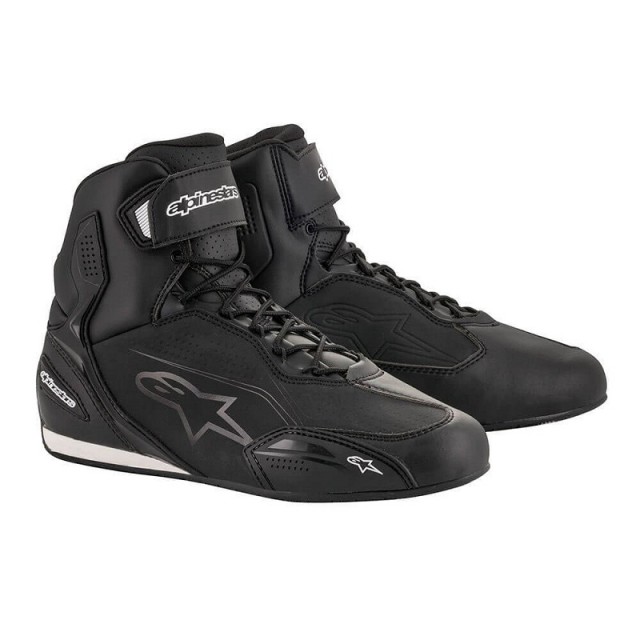 SCARPE ALPINESTARS FASTER-3 SHOES - BLACK BLACK
