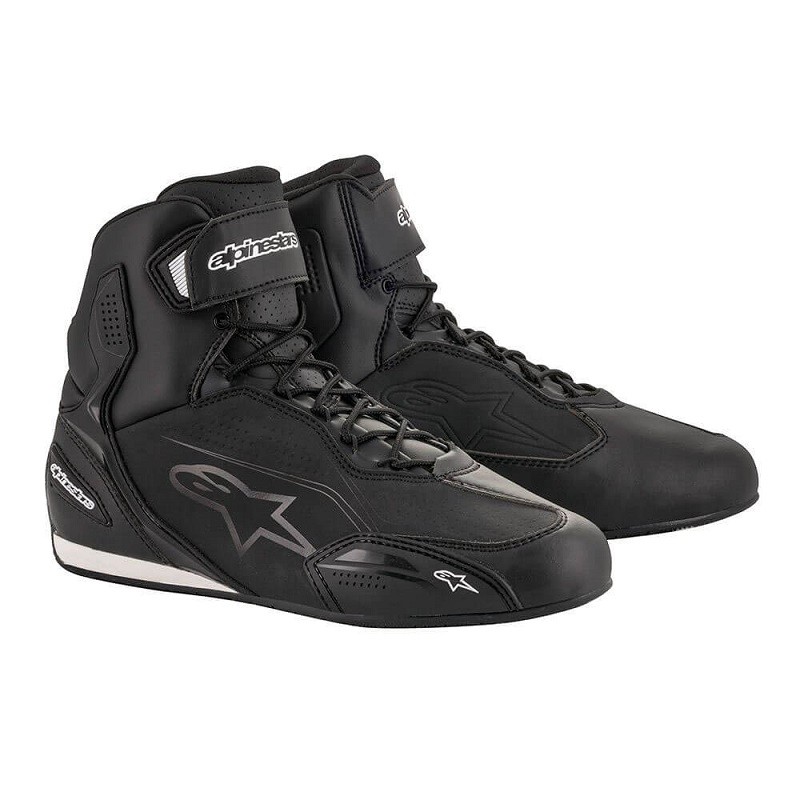 SCARPE ALPINESTARS FASTER-3 SHOES - BLACK BLACK