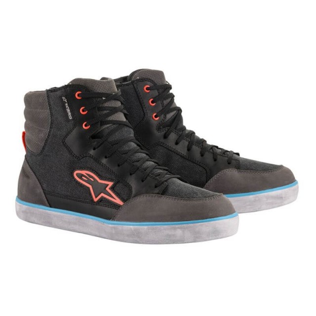 ALPINESTARS J-6 WATERPROOF CANVAS RIDING SHOE