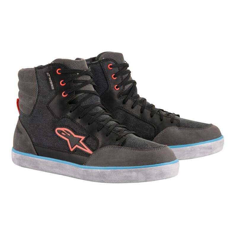 ALPINESTARS J-6 WATERPROOF CANVAS RIDING SHOE