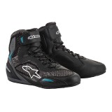 SCARPE ALPINESTARS STELLA FASTER-3 RIDEKNIT - BLACK TEAL