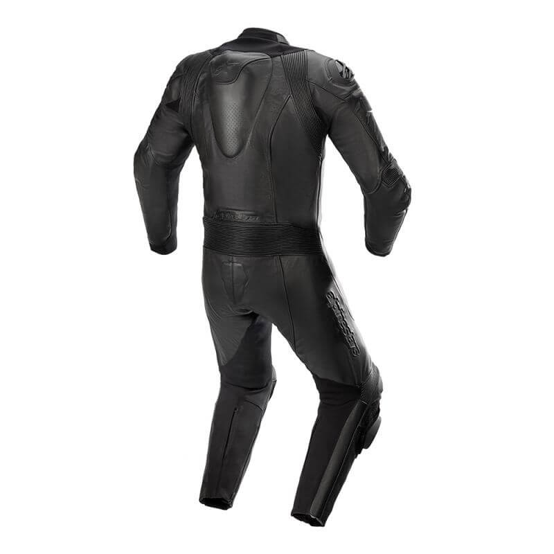 Alpinestars Gp Plus V3 Graphite Leather Suit Burnoutmotor