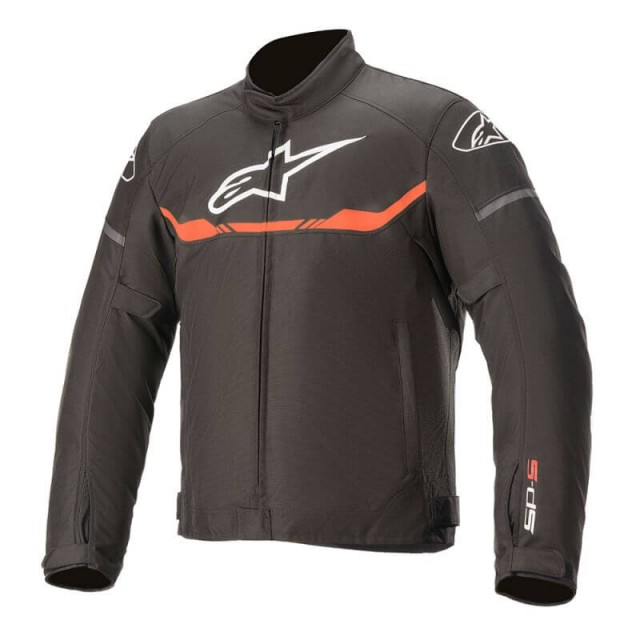 ALPINESTARS T-SP S WATERPROOF JACKET - RED FLUO