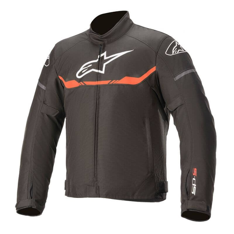ALPINESTARS T-SP S WATERPROOF JACKET - RED FLUO