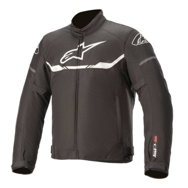 GIACCA ALPINESTARS T-SP S WATERPROOF - BLACK WHITE