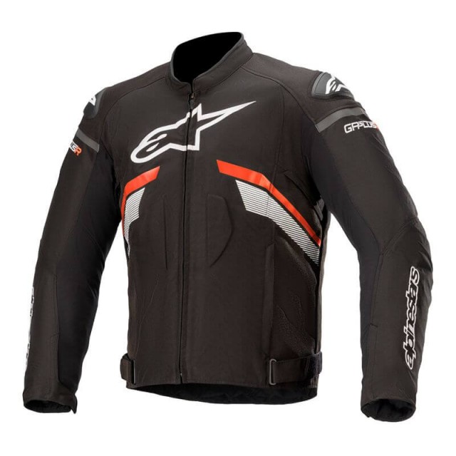ALPINESTARS T-GP PLUS R V3 JACKET - BLACK RED FLUO WHITE