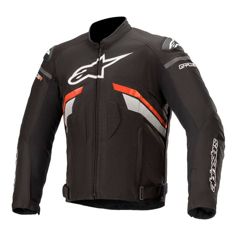 ALPINESTARS T-GP PLUS R V3 JACKET - BLACK RED FLUO WHITE