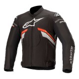 ALPINESTARS T-GP PLUS R V3 JACKET - BLACK RED FLUO WHITE
