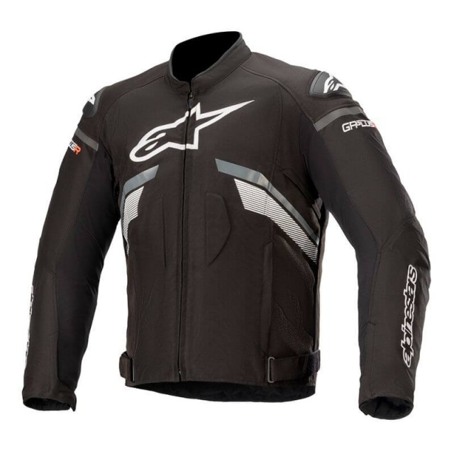 ALPINESTARS T-GP PLUS R V3 JACKET - BLACK DARK GRAY WHITE