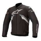 GIACCA ALPINESTARS T-GP PLUS R V3 - BLACK DARK GRAY WHITE