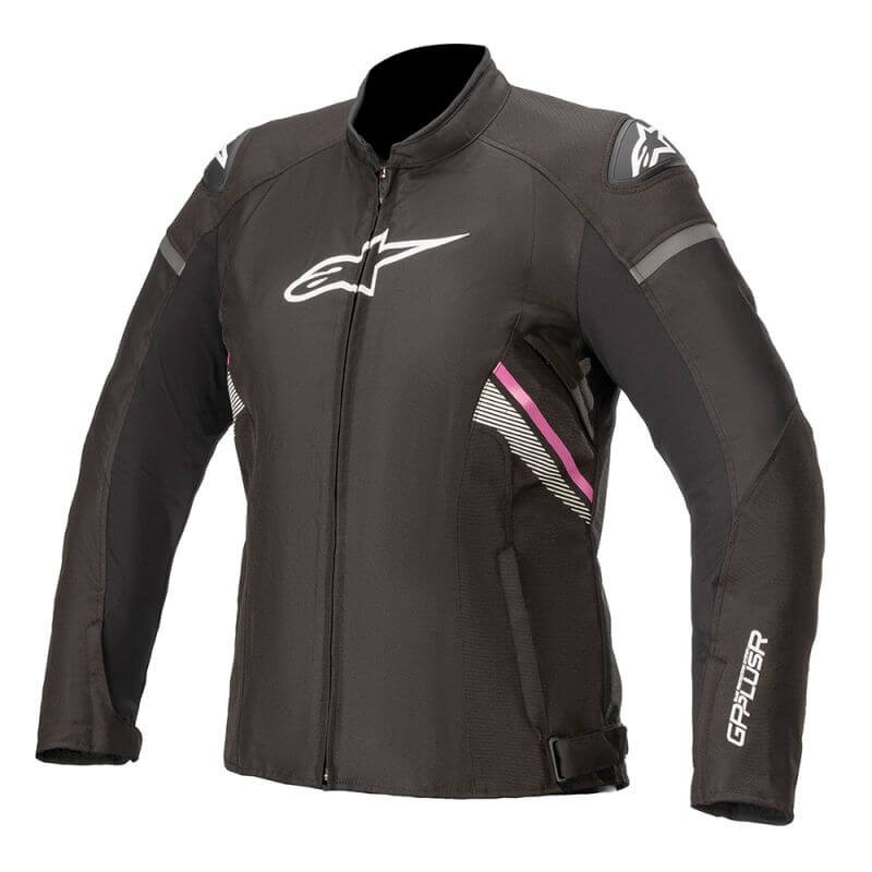 GIACCA ALPINESTARS STELLA T-GP PLUS R V3 - BLACK WHITE FUCHSIA