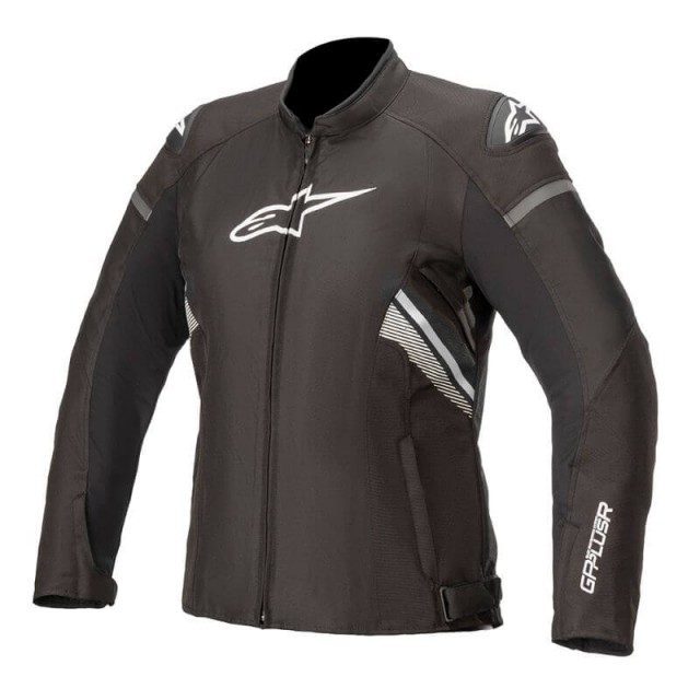 GIACCA ALPINESTARS STELLA T-GP PLUS R V3 - BLACK WHITE