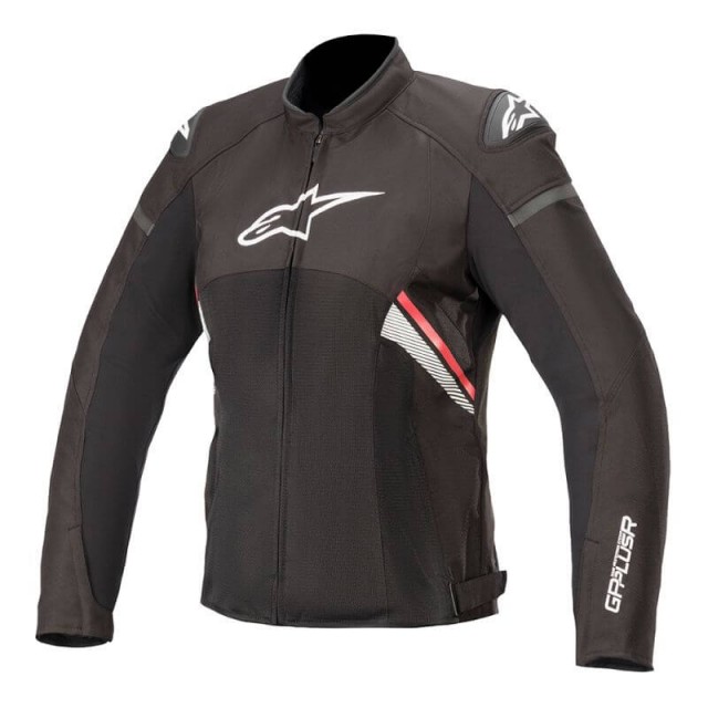 GIACCA ALPINESTARS SELLA T-GP PLUS R V3 AIR - BLACK WHITE FUCHSIA