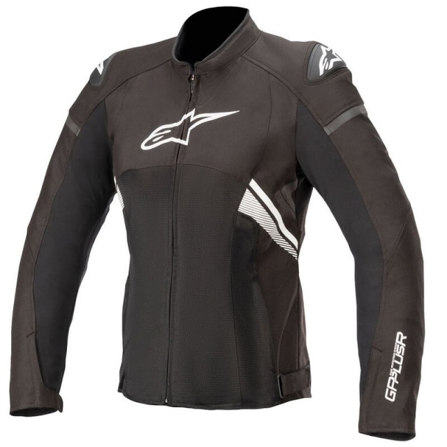 GIACCA ALPINESTARS SELLA T-GP PLUS R V3 AIR - BLACK WHITE