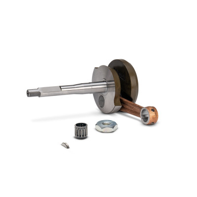MALOSSI - CIGÜEÑAL RHQ bul.Ø 12 (carrera 43 mm) PIAGGIO
