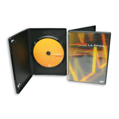 MALOSSI - Dvd Malossi "La sfida" - versione NTSC