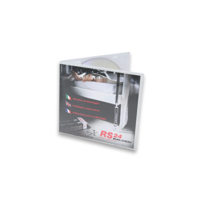 MALOSSI - Dvd montaggio ammortizzatori RS24 / 10 e RS24 / 10 - R - ver