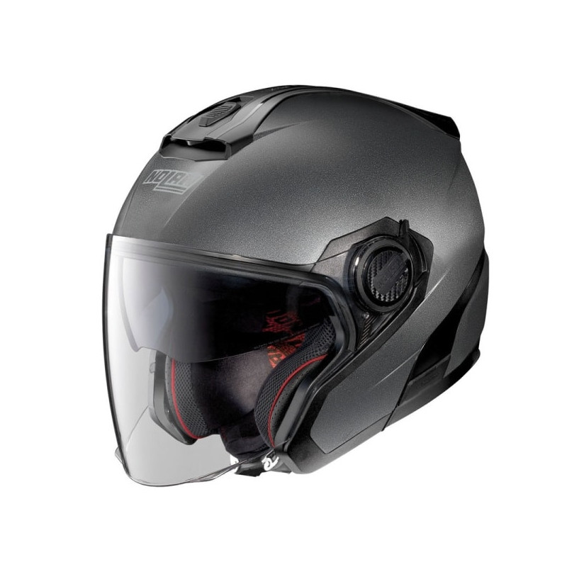 NOLAN N40.5 SPECIAL N-COM - GRAPHITE