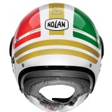 NOLAN N21 VISOR FLYBRIDGE HELMET - TRICOLOR (BACK)