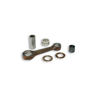 MALOSSI - COMPLETE CONNECT. ROD (head roller bearing 12mm -pin Ø 16mm 