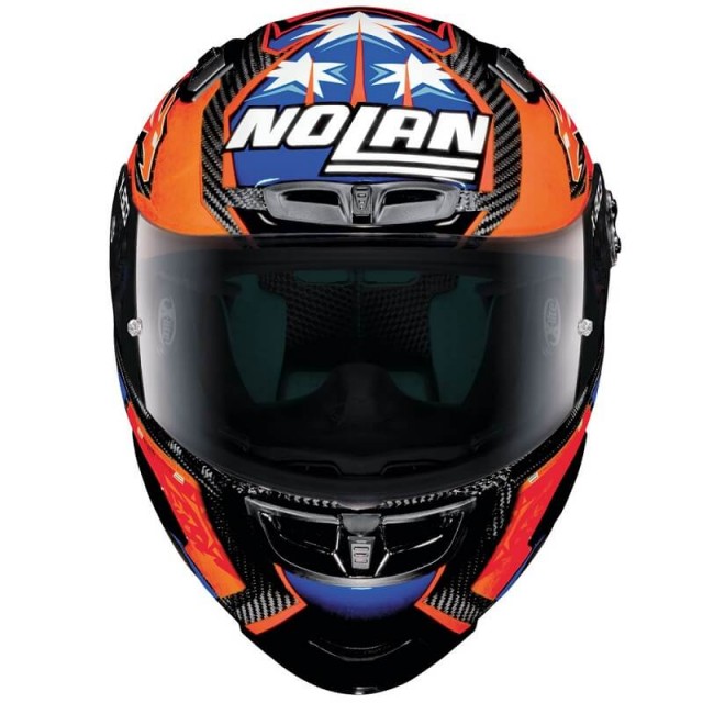 X-Lite X-803 RS Ultra Carbon C.Stoner Helmet | BurnOutMotor