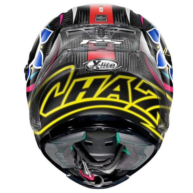Casco X-Lite X-803 RS Ultra Carbon C.Davies | BurnOutMotor