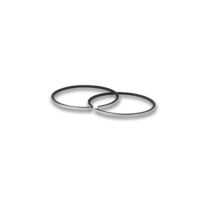 MALOSSI - 2 SEGMENTS Ø 44,5x1,5 rectangulaires