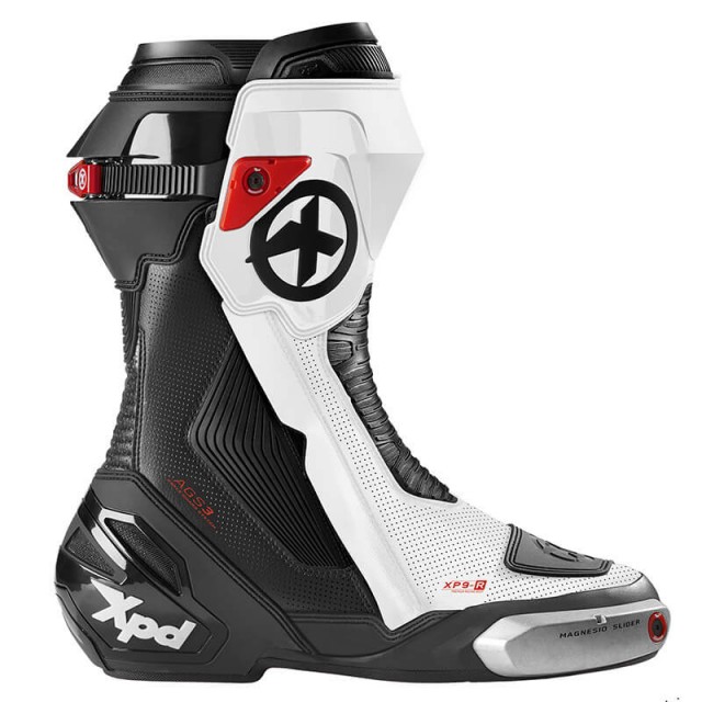 XPD XP9-R BOOTS - BLACK WHITE