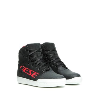 DAINESE YORK D-WP SHOESDARK -CARBON - RED