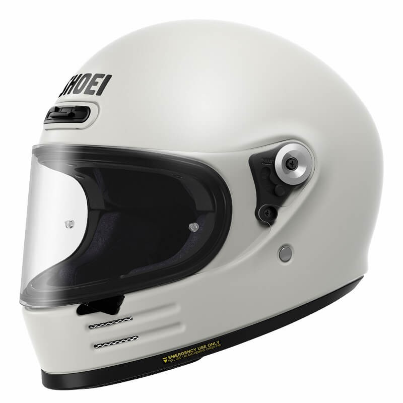 SHOEI GLAMSTER FULL FACE HELMET - WHITE OFF